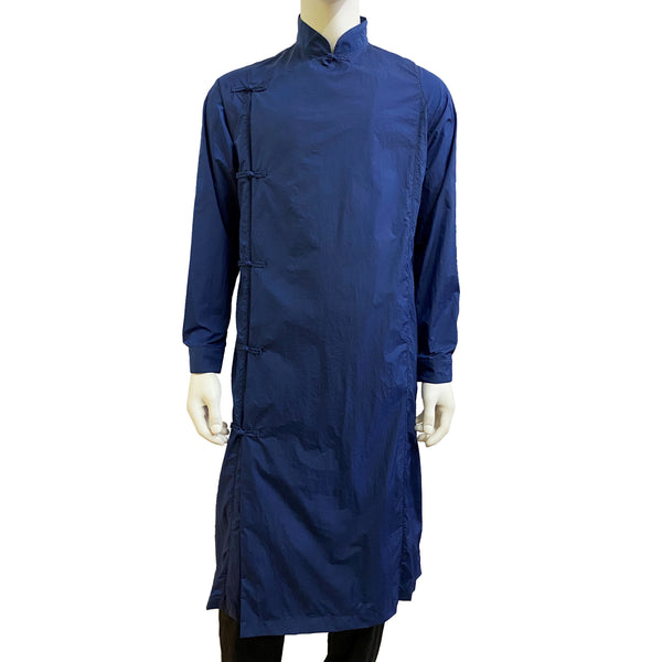 Water Repellent CheongSam, Navy