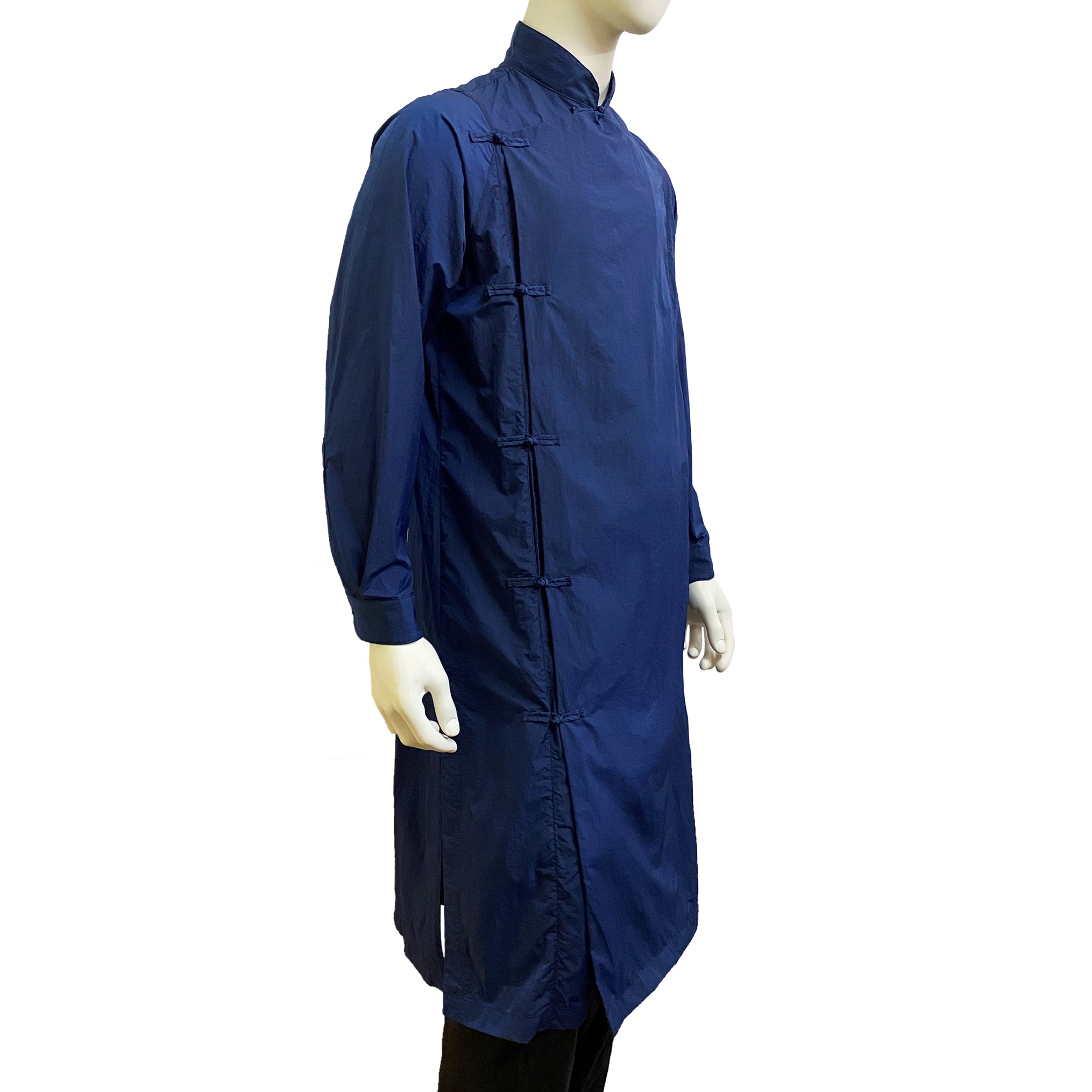 Water Repellent CheongSam, Navy