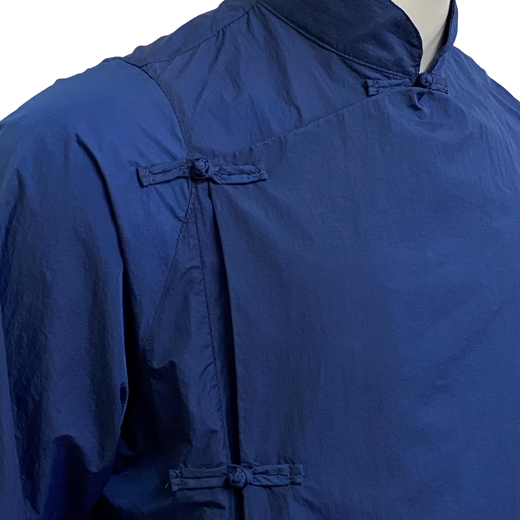 Water Repellent CheongSam, Navy