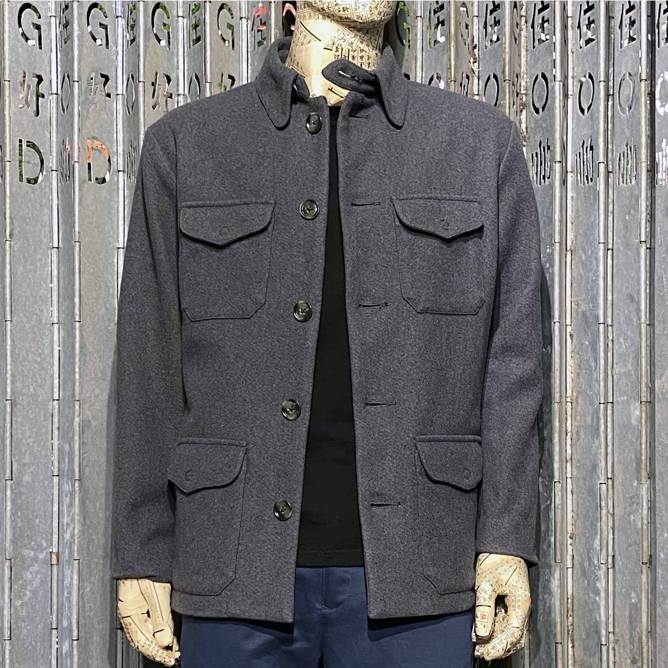 Wool Mao Jacket