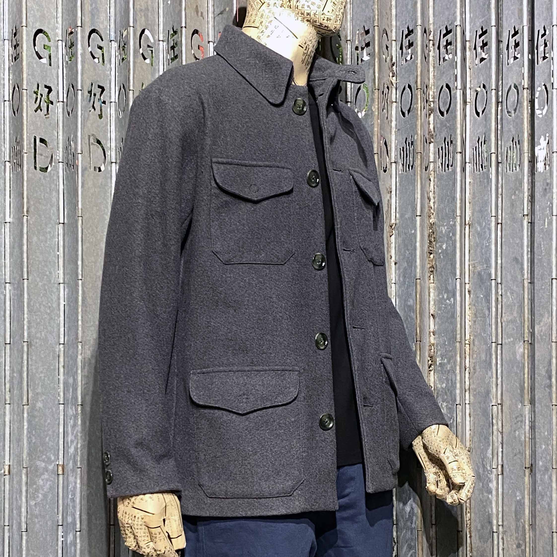 Wool Mao Jacket