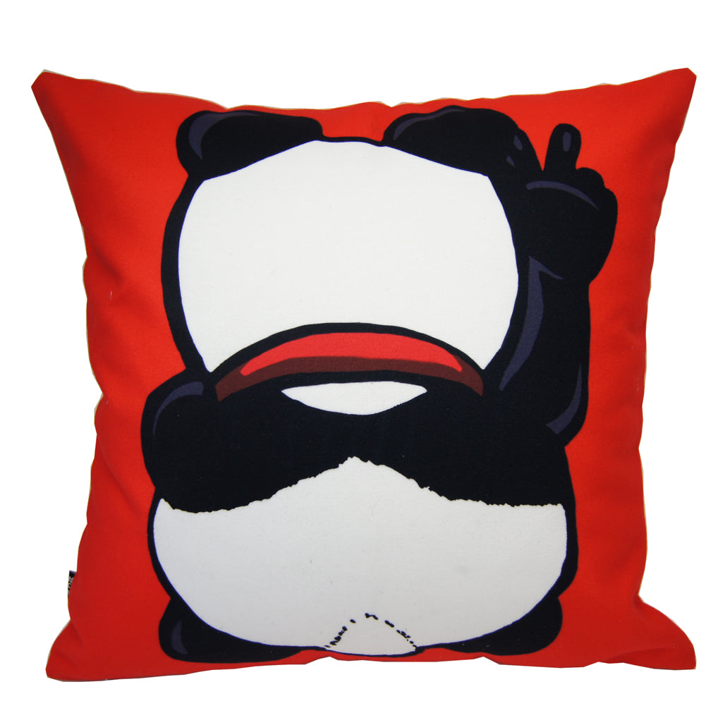 'Lucky Panda' cushion cover, Homeware, Goods of Desire, Goods of Desire