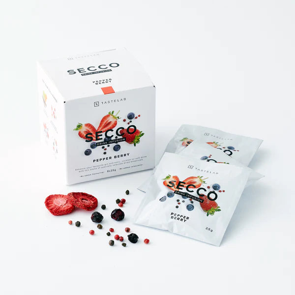 Pepper Berry Drink Infusion By Secco