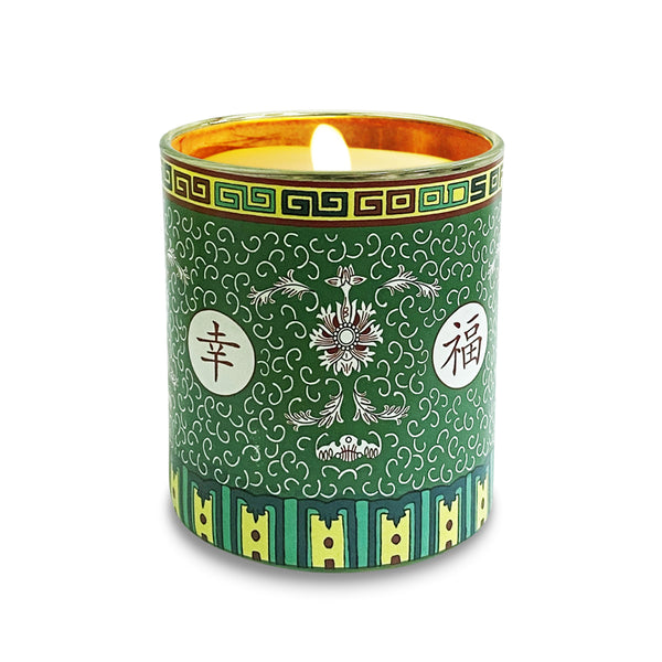 Prosperity Soy Jar Candle, Green | Goods Of Desire