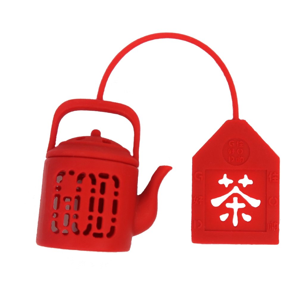 'Mini Teapot' Red Tea Infuser