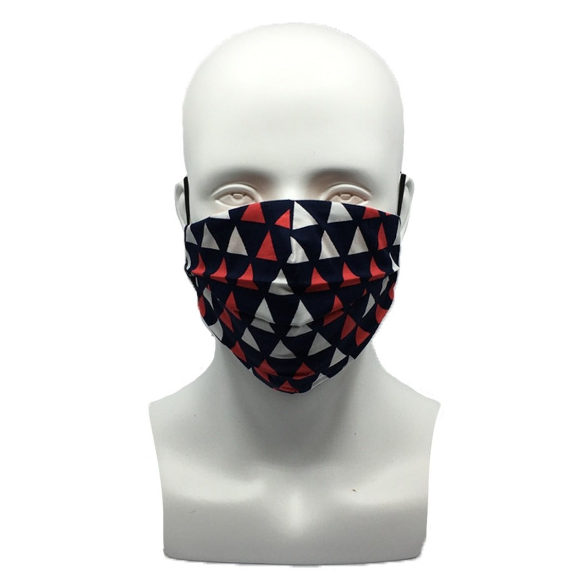 Triangles Pleated Mask