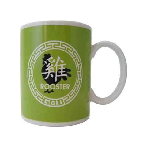 Rooster (雞) Chinese Zodiac Mug