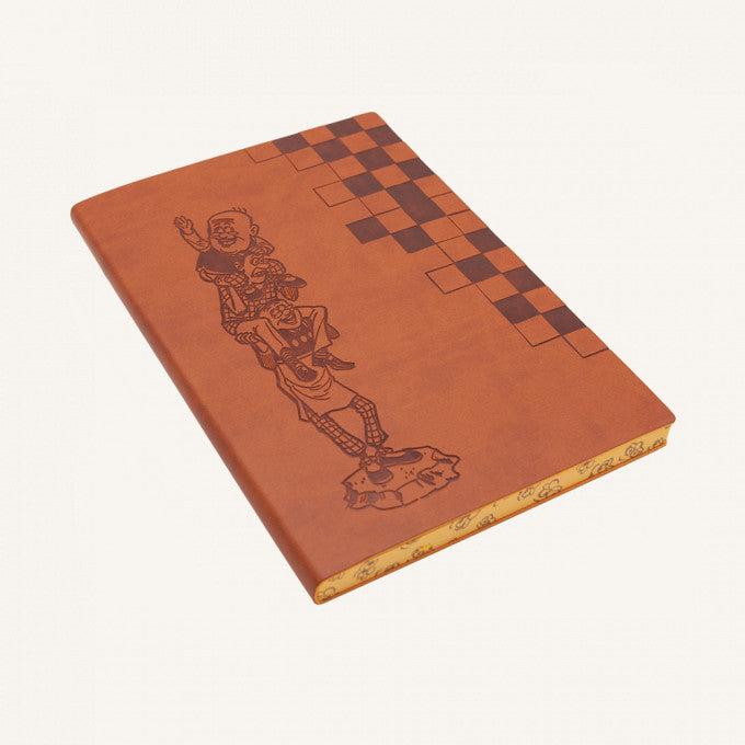 Daycraft Signature Lined Notebook Old Master Q Edition - A5, My Best Friends
