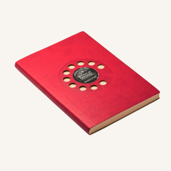 Daycraft Signature Retro Plain Notebook - Rotary