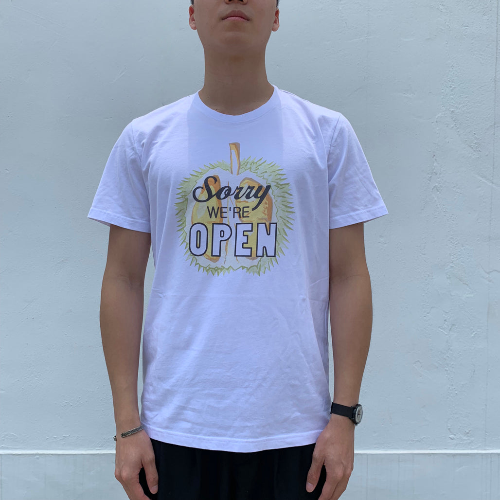 Sorry We're Open T-Shirt