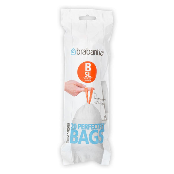 Garbage Bag 5L, 20 pcs/pack by Brabantia