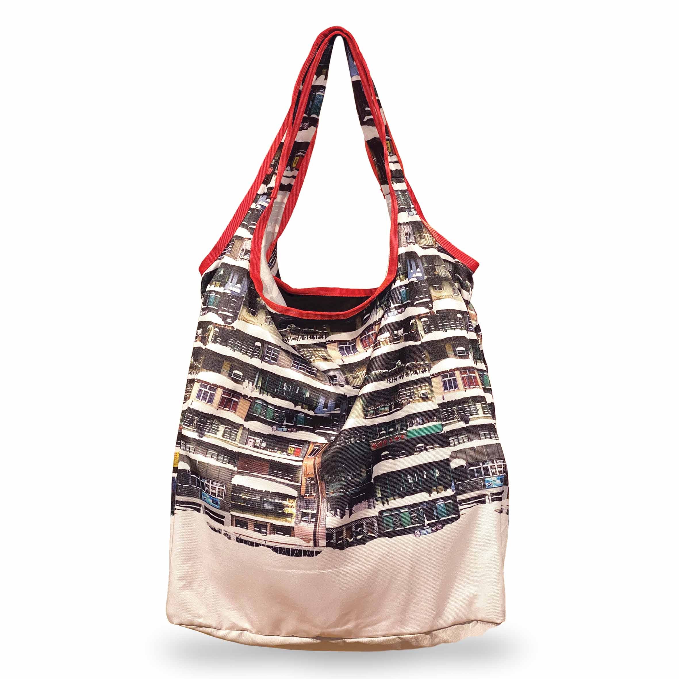 Yaumati Winter Foldable Shopping Bag